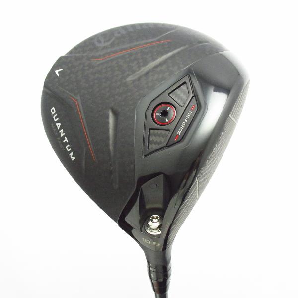 【中古】キャロウェイゴルフ　QUANTUM　QUANTUM MAX FAST ドライバー SPDSTAR 40　 シャフト：SPDSTAR 40 BCランク　フレックスSR　男性用 メンズ用　右用
