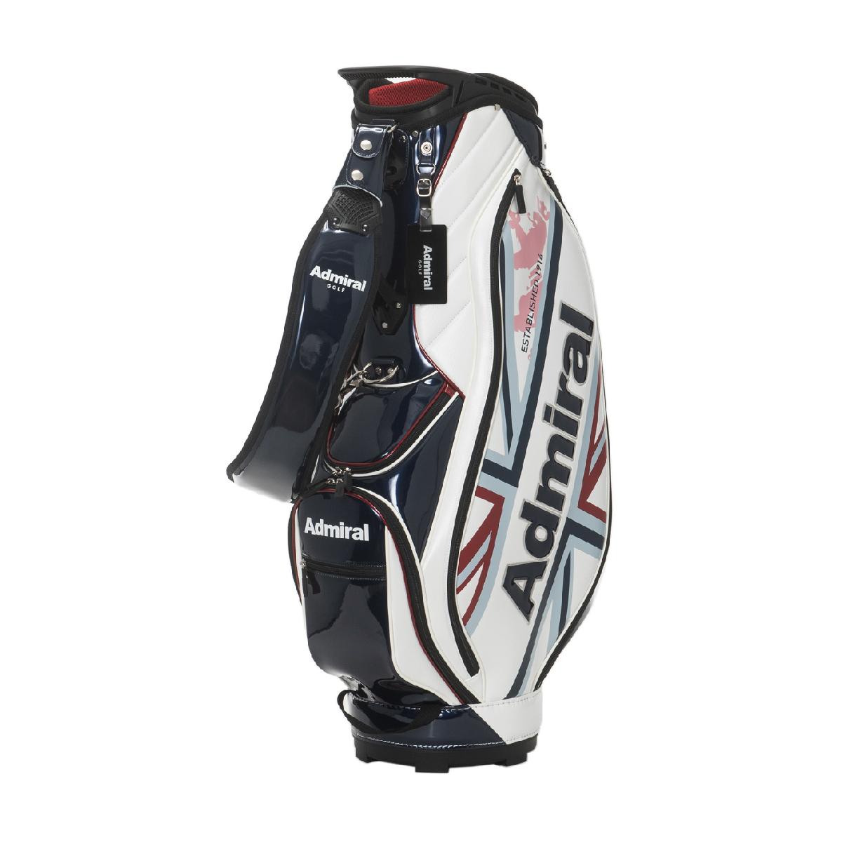 楽天市場】アドミラル Admiral キャスター付き エナメル キャディ