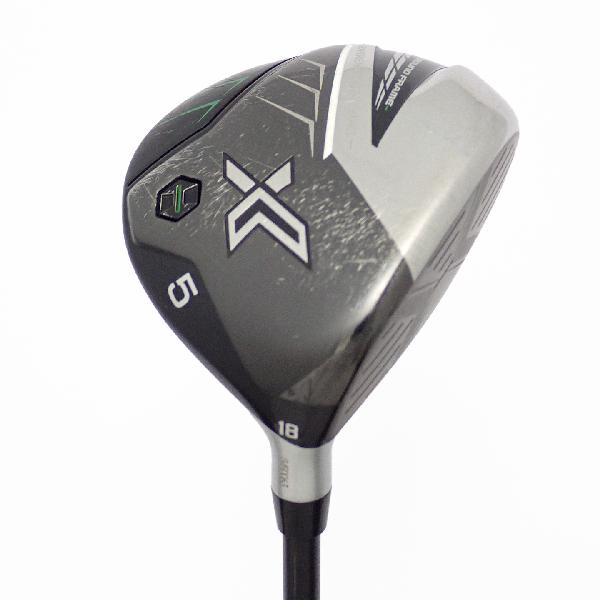 【中古】ダンロップ　XXIO　ゼクシオ X(2022) フェアウェイウッド Miyazaki AX-2　 【5W】 シャフト：Miyazaki AX-2 Cランク　フレックスSR　男性用 メンズ用　右用