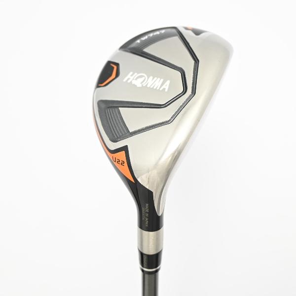 【中古】本間ゴルフ　TOUR WORLD　TOUR WORLD TW747 UT ユーティリティ VIZARD For TW747　 【22】 シャフト：VIZARD For TW747 Cランク　フレックス設定無　男性用 メンズ用　右用