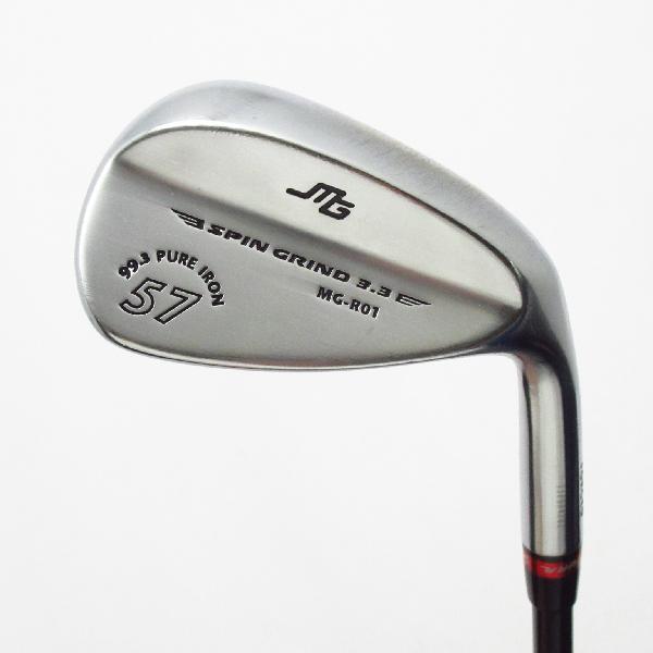 【中古】三浦技研 MIURA GIKEN MG-R01 ウェッジ カーボンシャフト 【57】シャフト:カーボンシャフトCDランク フレックスその他 男性用 メンズ用 右用|GDOゴルフショップ 店