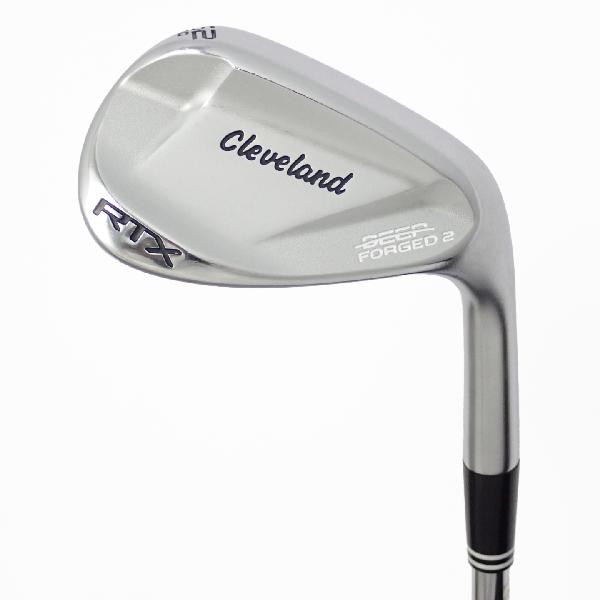 【中古】クリーブランド　Cleveland Golf　RTX DEEP FORGED2 ウェッジ KBS TOUR LITE　【52-10】シャフト：KBS TOUR LITECランク　フレックスS　男性用 メンズ用　右用｜GDOゴルフショップ 店