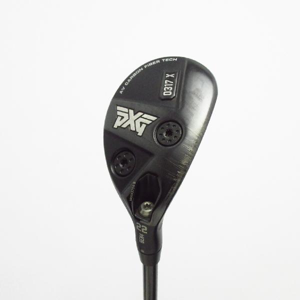 【中古】ピーエックスジー　PXG　PXG 0317 X GEN4 ユーティリティ カーボンシャフト　 【22】 シャフト：カーボンシャフト CDランク　フレックス6.0　男性用 メンズ用　右用