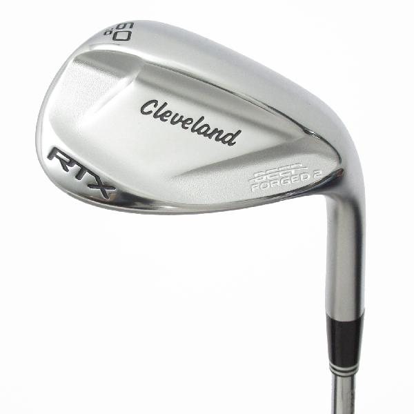 【中古】クリーブランド　Cleveland Golf　RTX DEEP FORGED2 ウェッジ KBS TOUR LITE　【60-10】シャフト：KBS TOUR LITECランク　フレックスS　男性用 メンズ用　右用｜GDOゴルフショップ 店