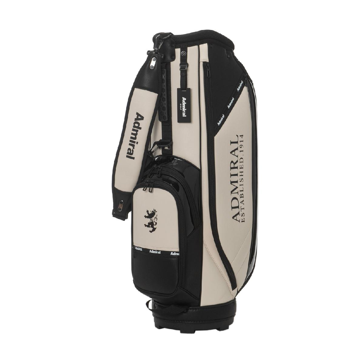 楽天市場】アドミラル Admiral キャスター付き エナメル キャディ