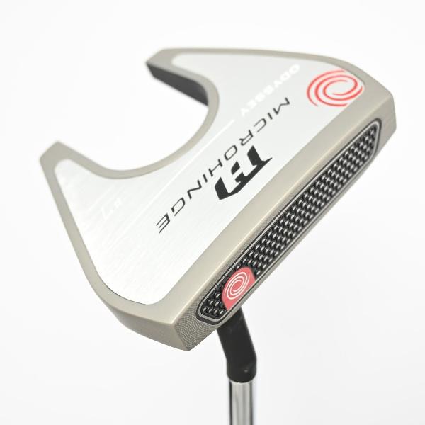 【中古】オデッセイ　ODYSSEY　MICROHINGE #7 S パター スチールシャフト　 【34】 シャフト：スチールシャフト BCランク　フレックス計測項目外　男性用 メンズ用　右用