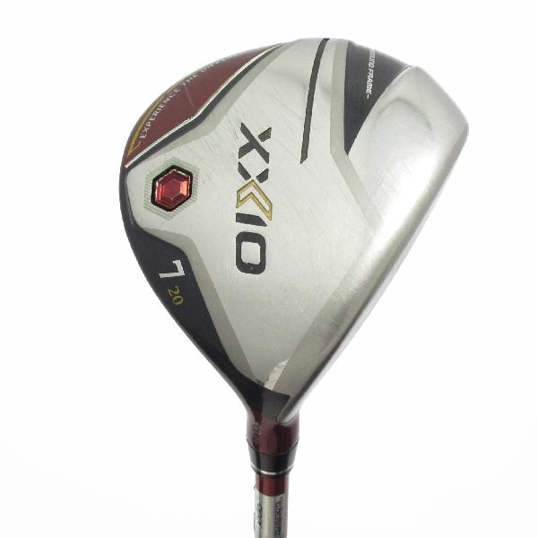 【中古】ダンロップ　XXIO　ゼクシオ(2022) レッド フェアウェイウッド XXIO MP1200　 【7W】 シャフト：XXIO MP1200 CDランク　フレックスR　男性用 メンズ用　右用