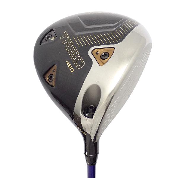 【中古】本間ゴルフ　TOUR WORLD　ツアーワールド TR20 460 ドライバー VIZARD FP-5　シャフト：VIZARD FP-5CDランク　フレックスS　男性用 メンズ用　右用｜GDOゴルフショップ 店