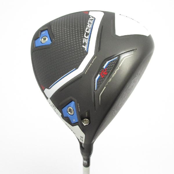 【中古】コブラ　AEROJET　エアロジェット MAX ドライバー オリジナル Tour AD for Cobra BLUE　 シャフト：オリジナル Tour AD for Cobra BLUE Cランク　フレックスSR　男性用 メンズ用　右用