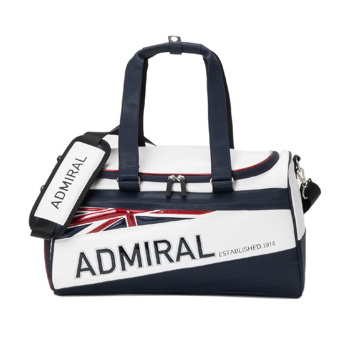 Admiral ボストンバッグ　美品 激レア】ZENITH ゼニス ノベルティボストンバッグ ADMIRAL WH