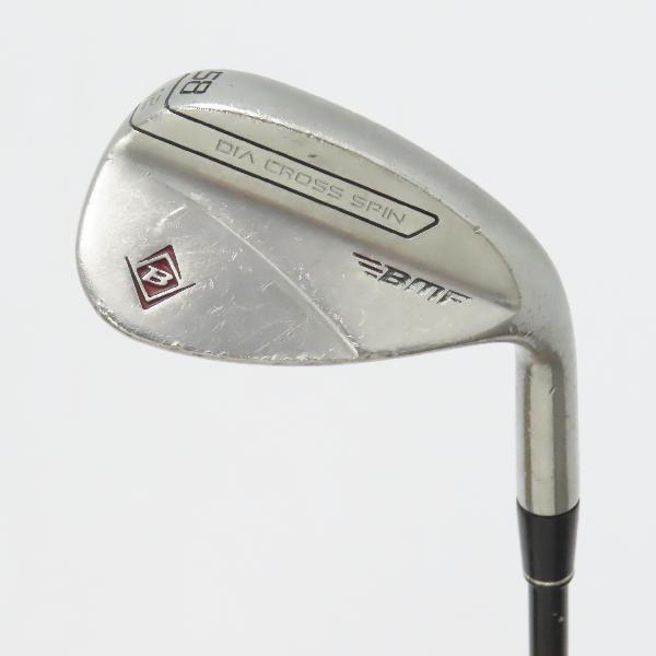 【中古】ゴルフパートナー　Golf Partner　BMF DIA CROSS SPIN ウェッジ カーボンシャフト　 【58-12】 シャフト：カーボンシャフト Dランク　フレックスWEDGE　男性用 メンズ用　右用