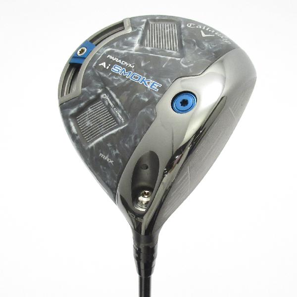 【中古】キャロウェイゴルフ　Ai SMOKE　パラダイム Ai SMOKE MAX ドライバー TENSEI 50 for Callaway　シャフト：TENSEI 50 for CallawayCランク　フレックスS　男性用 メンズ用　右用｜GDOゴルフショップ 店