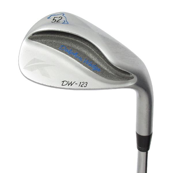 【中古】キャスコ　DOLPHIN　ドルフィン DW-123 ウェッジ Dynamic Gold 105　 【52】 シャフト：Dynamic Gold 105 CDランク　フレックスS200　男性用 メンズ用　右用