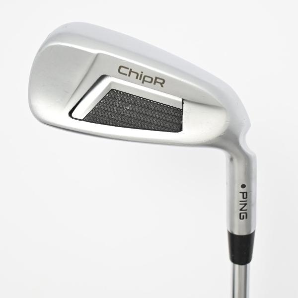 【中古】ピン　ChipR　ChipR ハイドロパールクローム仕上げ ウェッジ Z-Z115　 【38.5】 シャフト：Z-Z115 Cランク　フレックス設定無　男性用 メンズ用　右用