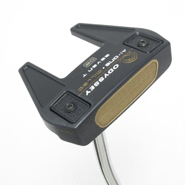 【中古】オデッセイ　AI-ONE MILLED　Ai-ONE MILLED SEVEN T DB パター スチールシャフト　【34】シャフト：スチールシャフトBCランク　フレックス計測項目外　男性用 メンズ用　右用｜GDOゴルフショップ 店