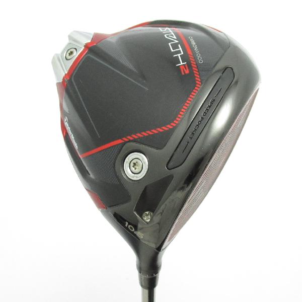 【中古】テーラーメイド　STEALTH　ステルス2 ドライバー Diamana GT 60　 シャフト：Diamana GT 60 Cランク　フレックスS　男性用 メンズ用　右用
