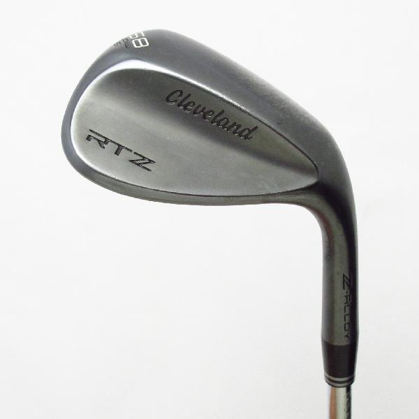 【中古】クリーブランド　CG　RTZ ブラックサテン ウェッジ Dynamic Gold HT　 【58-06】 シャフト：Dynamic Gold HT Cランク　フレックスS200　男性用 メンズ用　右用