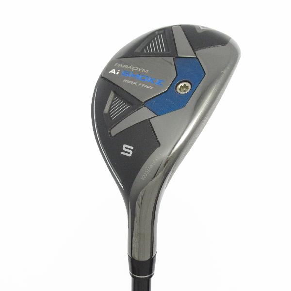 【中古】キャロウェイゴルフ　Ai SMOKE　パラダイム Ai SMOKE MAX FAST ユーティリティ TENSEI 40 for Callaway　【U5】シャフト：TENSEI 40 for CallawayCランク　フレックスR　男性用 メンズ用　右用｜GDOゴルフショップ 店