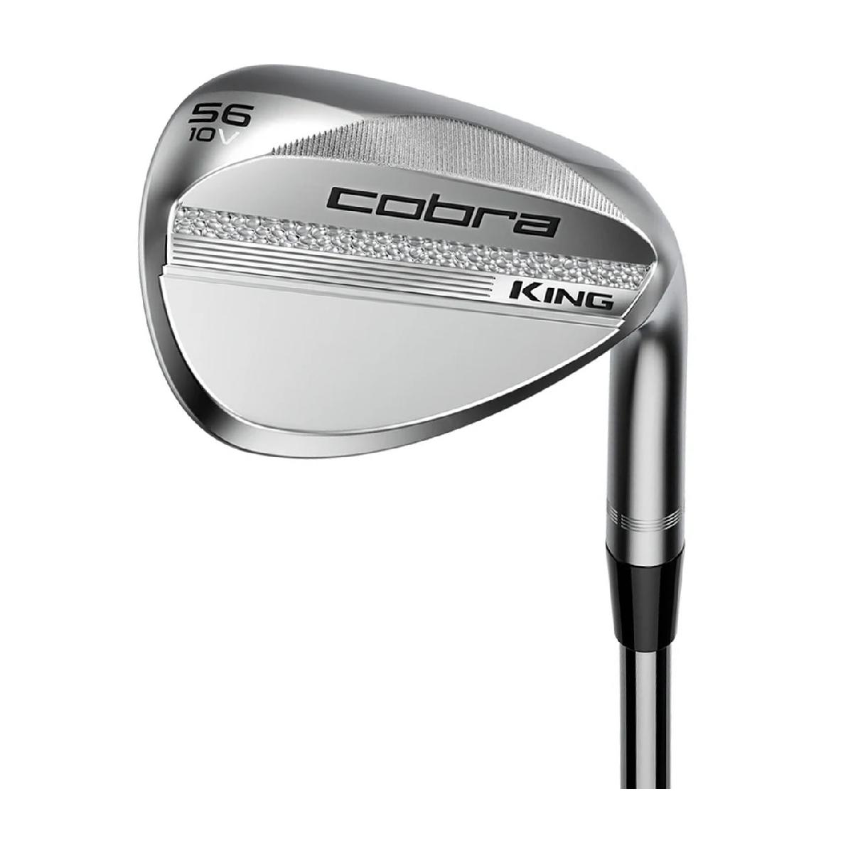 コブラ　KING　キング Vソール ウェッジ ニッケルクローム仕上げ N.S.PRO MODUS3 TOUR 105　 シャフト：N.S.PRO MODUS3 TOUR 105