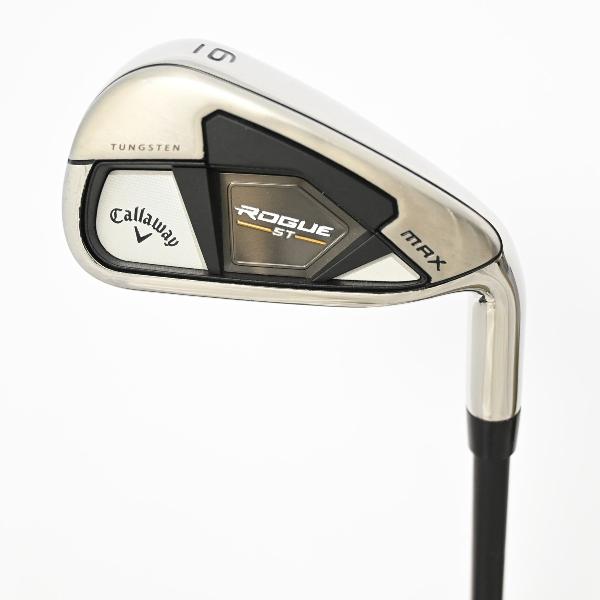 【中古】キャロウェイゴルフ　ROGUE　ローグ ST MAX アイアン VENTUS 5 for Callaway　 シャフト：VENTUS 5 for Callaway CDランク　フレックスR　男性用 メンズ用　右用