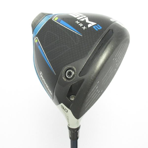 【中古】テーラーメイド　SIM2　SIM2 マックス ドライバー TENSEI BLUE TM50(2021)　 シャフト：TENSEI BLUE TM50(2021) Cランク　フレックスS　男性用 メンズ用　右用