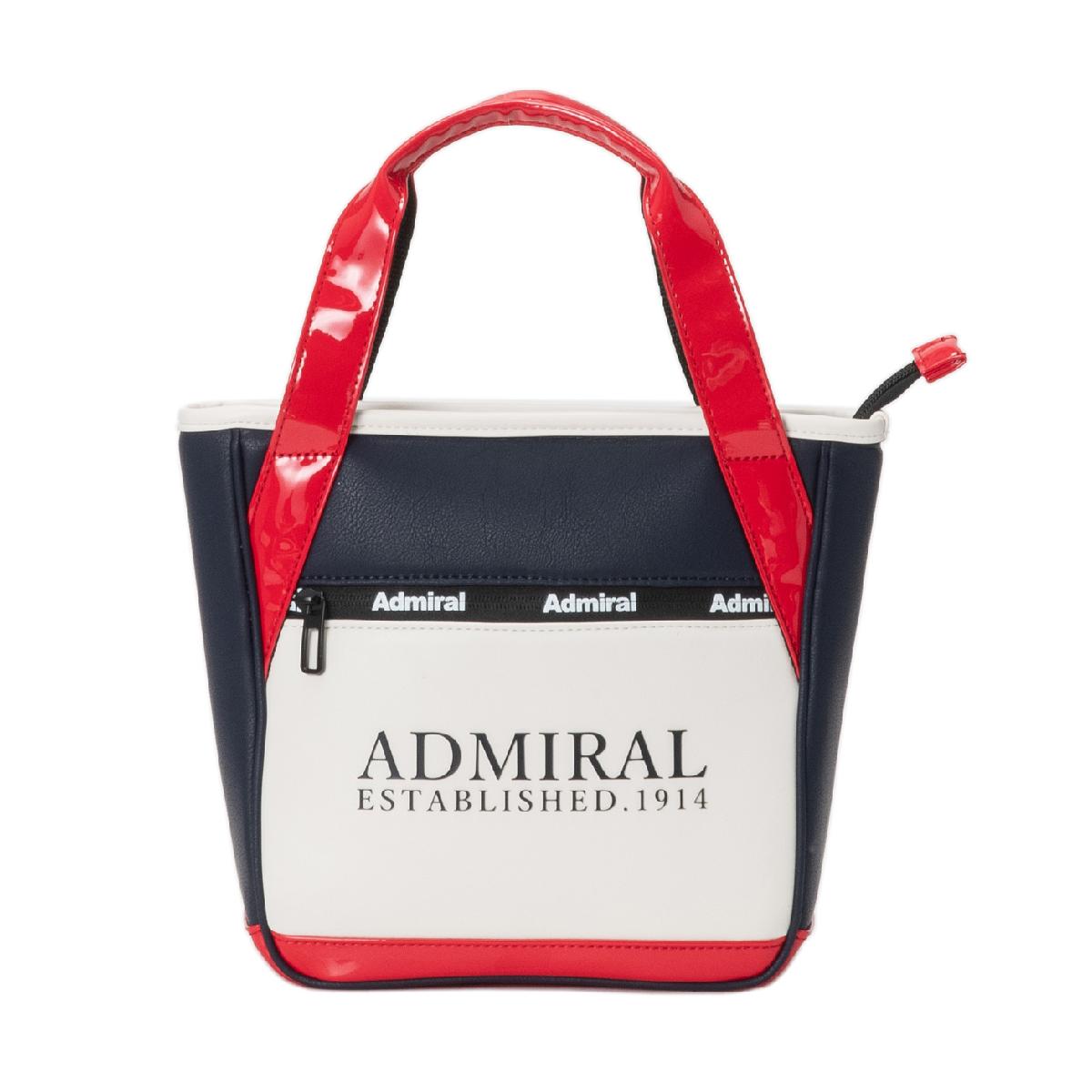 アドミラル　Admiral　トラッド ラウンドバッグ