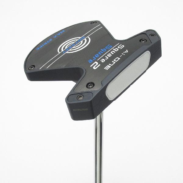 【中古】オデッセイ　AI-ONE　Ai-ONE Square 2 Square MAX STRIPE パター スチールシャフト　【33】シャフト：スチールシャフトBランク　フレックス計測項目外　男性用 メンズ用　右用｜GDOゴルフショップ 店