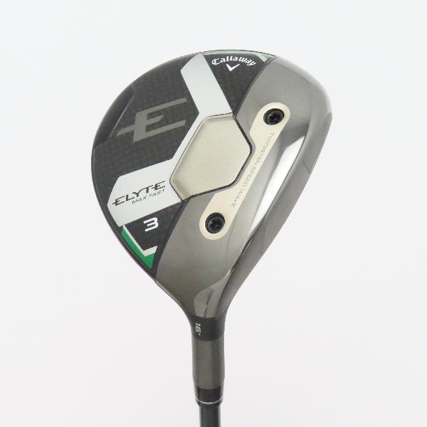 【中古】キャロウェイゴルフ　ELYTE　エリート MAX FAST フェアウェイウッド LIN-Q 40 for Callaway　 【3W】 シャフト：LIN-Q 40 for Callaway Bランク　フレックスS　男性用 メンズ用　右用