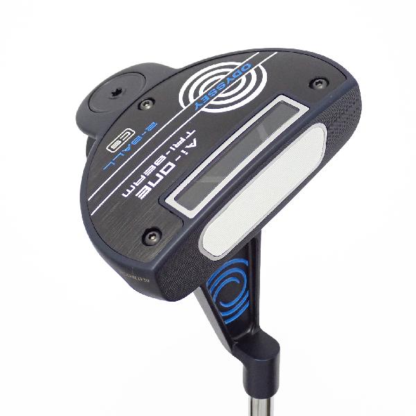 【中古】オデッセイ　AI-ONE　Ai-ONE TRI-BEAM 2-BALL CS パター スチールシャフト　【34】シャフト：スチールシャフトBCランク　フレックス計測項目外　男性用 メンズ用　右用｜GDOゴルフショップ 店