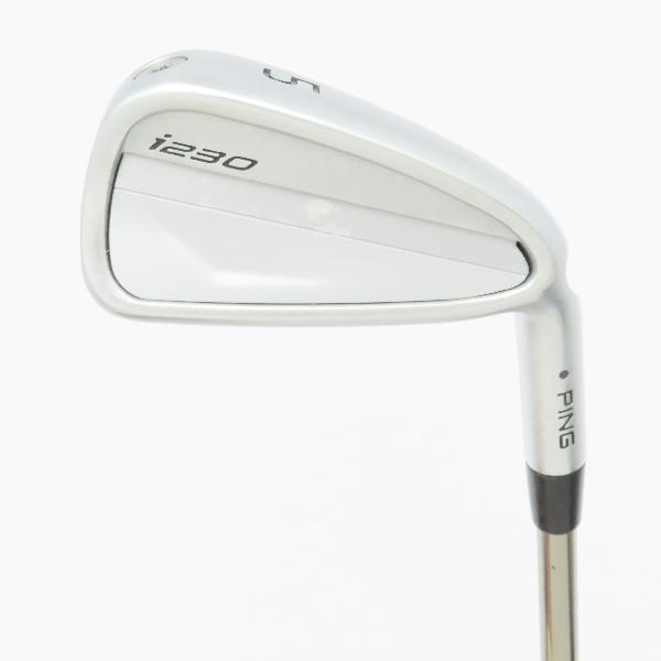 【中古】ピン I SERIES i230 アイアン PING TOUR 2.0 CHROME I シャフト:PING TOUR 2.0 CHROME ICランク フレックスS 男性用 メンズ用 右用|GDOゴルフショップ 店