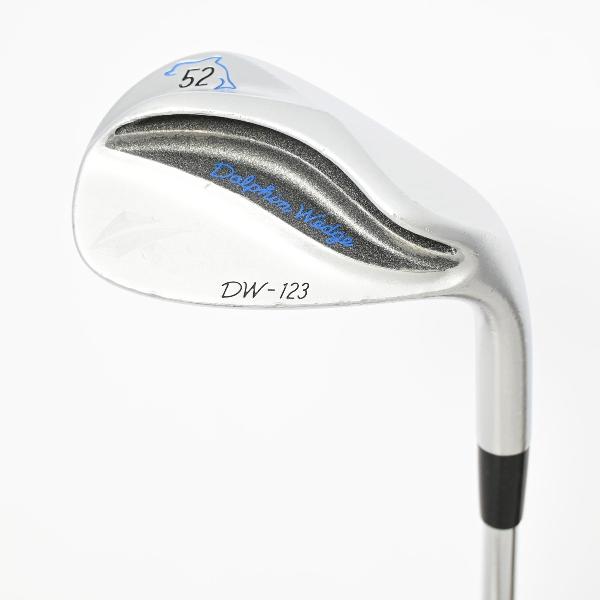 【中古】キャスコ DOLPHIN ドルフィン DW-123 ウェッジ N.S.PRO 950GH neo 【52】シャフト:N.S.PRO 950GH neoCDランク フレックスWEDGE 男性用 メンズ用 右用|GDOゴルフショップ 店