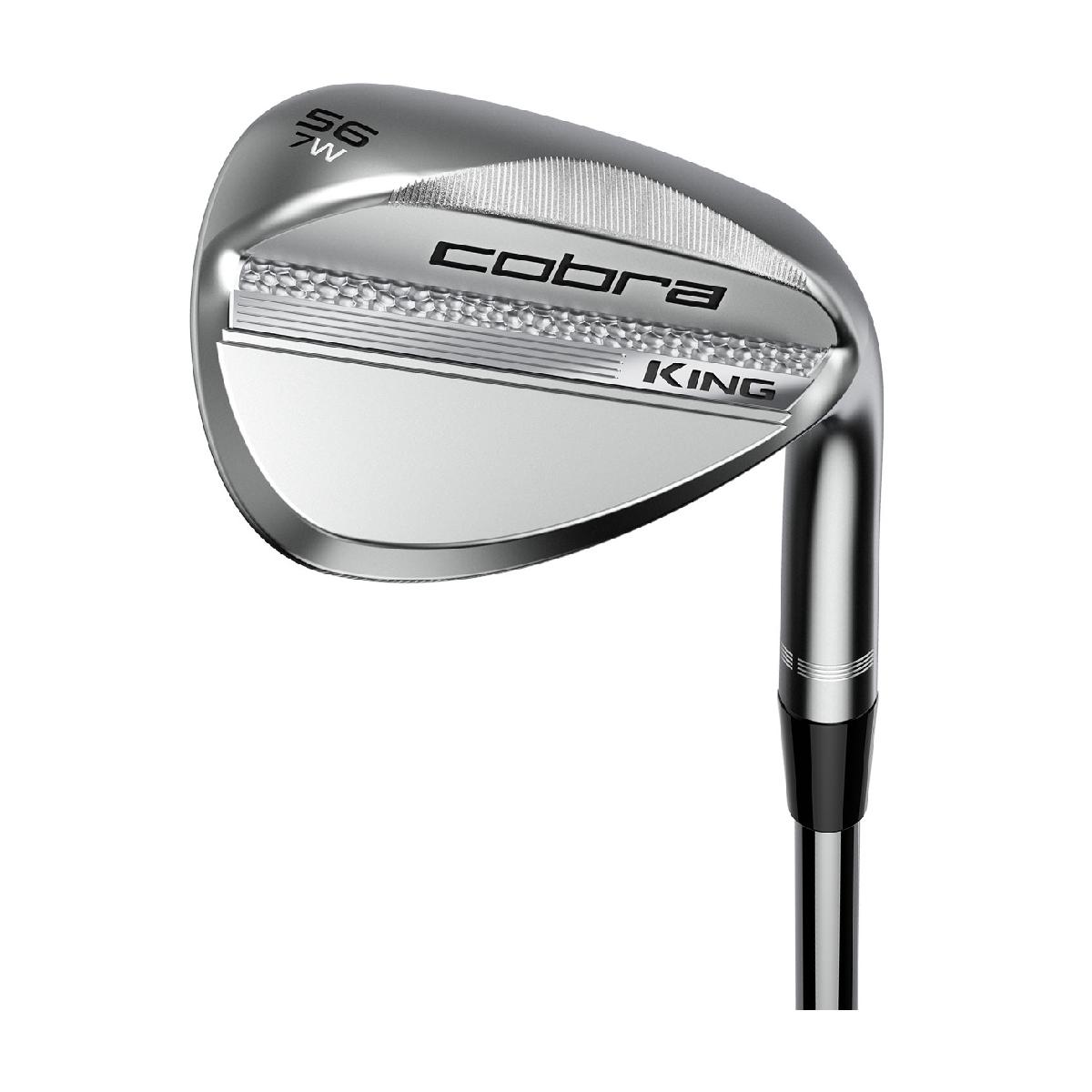 コブラ KING キング Wソール ウェッジ ニッケルクローム仕上げ N.S.PRO MODUS3 TOUR 105 シャフト:N.S.PRO MODUS3 TOUR 105