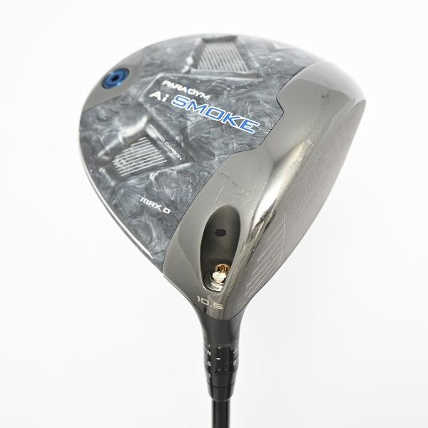 【中古】キャロウェイゴルフ Ai SMOKE パラダイム Ai SMOKE MAX D ドライバー TENSEI GREEN 60 for Callaway シャフト:TENSEI GREEN 60 for CallawayCランク フレックスS 男性用 メンズ用 右用|GDOゴルフショップ 店