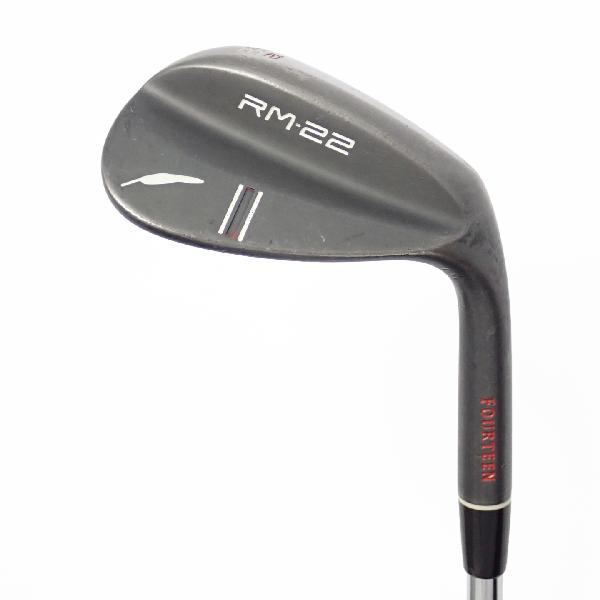 【中古】フォーティーン　RM-22　RM-22 BK ウェッジ Dynamic Gold　 【58-12】 シャフト：Dynamic Gold Dランク　フレックスWEDGE　男性用 メンズ用　右用