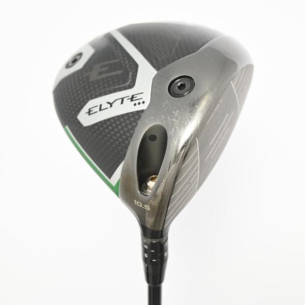 【中古】キャロウェイゴルフ ELYTE エリート トリプルダイヤモンド ドライバー TENSEI GREEN 60 for Callaway シャフト:TENSEI GREEN 60 for CallawayCランク フレックスS 男性用 メンズ用 右用|GDOゴルフショップ 店