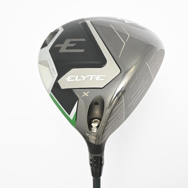 【中古】キャロウェイゴルフ ELYTE エリート X ドライバー VENTUS GREEN 5 for Callaway シャフト:VENTUS GREEN 5 for CallawayCランク フレックスS 男性用 メンズ用 右用|GDOゴルフショップ 店