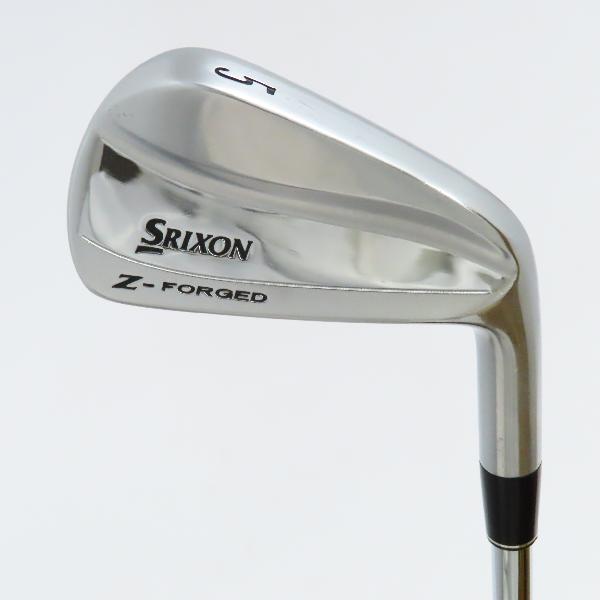 【中古】ダンロップ　SRIXON　スリクソン Z-FORGED アイアン Dynamic Gold DST　 シャフト：Dynamic Gold DST Cランク　フレックスS200　男性用 メンズ用　右用