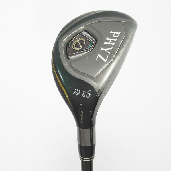 【中古】ブリヂストン　PHYZ　PHYZ(2019) ユーティリティ PHYZ PZ-509U　 【U5】 シャフト：PHYZ PZ-509U Dランク　フレックスR　男性用 メンズ用　右用