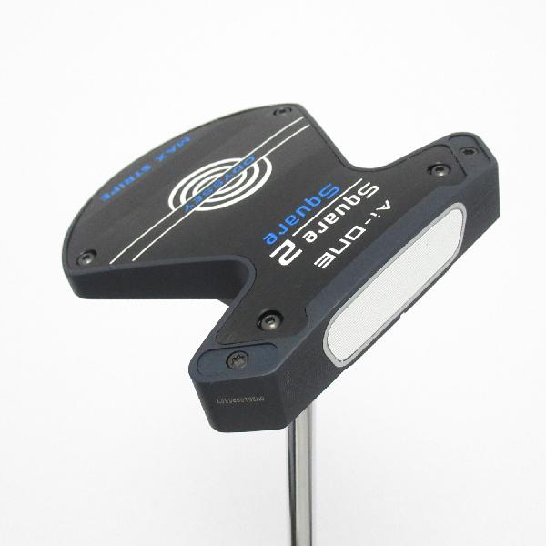 【中古】オデッセイ AI-ONE Ai-ONE Square 2 Square MAX STRIPE パター スチールシャフト 【34】シャフト:スチールシャフトBランク フレックス計測項目外 男性用 メンズ用 右用|GDOゴルフショップ 店