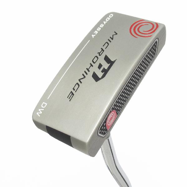 【中古】オデッセイ　ODYSSEY　MICROHINGE DW パター スチールシャフト　 【34】 シャフト：スチールシャフト BCランク　フレックス計測項目外　男性用 メンズ用　右用