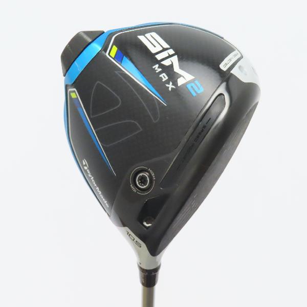 【中古】テーラーメイド　SIM2　SIM2 マックス ドライバー ATTAS DAAAS 5　 シャフト：ATTAS DAAAS 5 CDランク　フレックスS　男性用 メンズ用　右用
