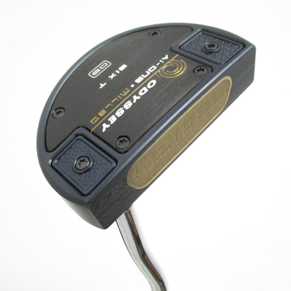 【中古】オデッセイ AI-ONE MILLED Ai-ONE MILLED SIX T DB パター スチールシャフト 【34】シャフト:スチールシャフトBCランク フレックス計測項目外 男性用 メンズ用 右用|GDOゴルフショップ 店
