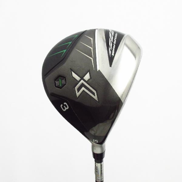 【中古】ダンロップ　XXIO　ゼクシオ X(2022) フェアウェイウッド Miyazaki AX-2　 【3W】 シャフト：Miyazaki AX-2 Cランク　フレックスS　男性用 メンズ用　右用