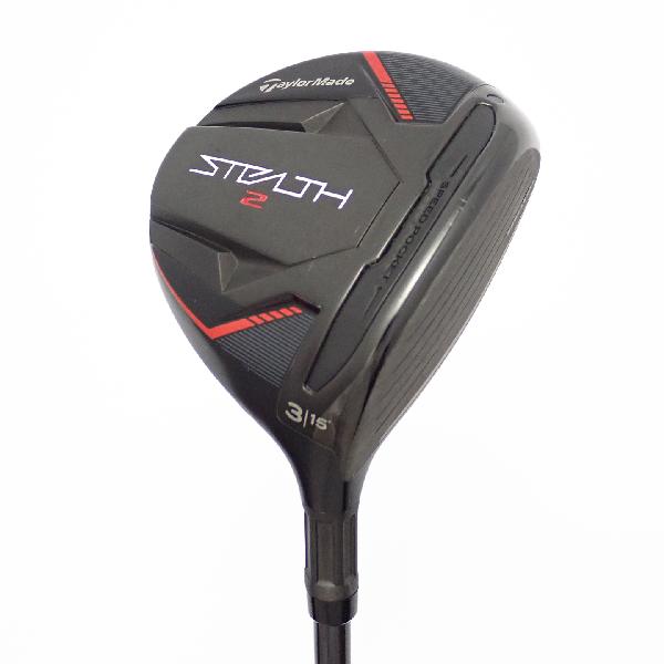 【中古】テーラーメイド　STEALTH　ステルス2 フェアウェイウッド TENSEI RED TM50(2022)　【3W】シャフト：TENSEI RED TM50(2022)Cランク　フレックスSR　男性用 メンズ用　右用｜GDOゴルフショップ 店