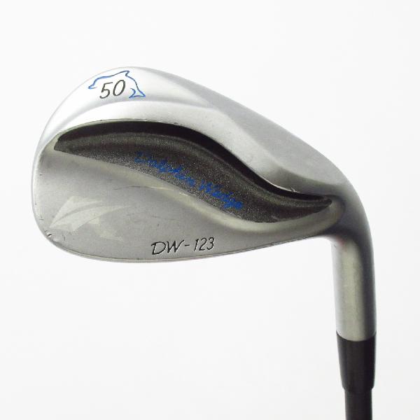 【中古】キャスコ DOLPHIN ドルフィン DW-123 ウェッジ Dolphin DP-231 【50】シャフト:Dolphin DP-231CDランク フレックスWEDGE 男性用 メンズ用 右用|GDOゴルフショップ 店
