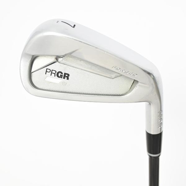 【中古】プロギア　PRGR　03 IRONS アイアン Diamana FOR PRGR　 シャフト：Diamana FOR PRGR Cランク　フレックスR　男性用 メンズ用　右用