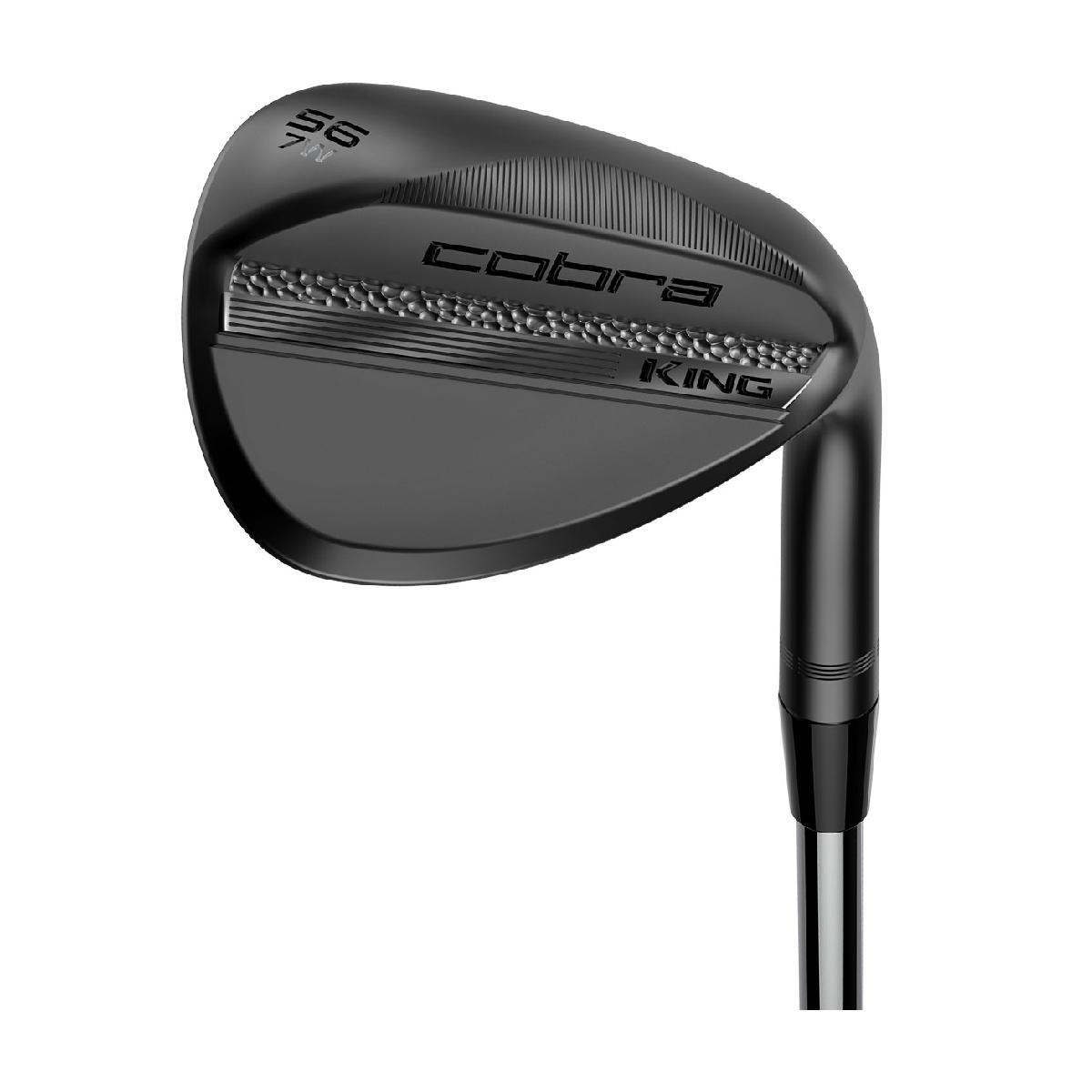 コブラ　KING　キング Wソール ウェッジ ブラックQPQ仕上げ N.S.PRO MODUS3 TOUR 105　シャフト：N.S.PRO MODUS3 TOUR 105｜GDOゴルフショップ 店