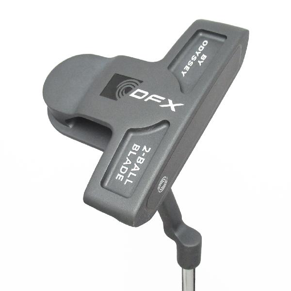 【中古】オデッセイ　DFX　DFX BY ODYSSEY 2-BALL BLADE CH パター スチールシャフト　【33】シャフト：スチールシャフトCランク　フレックス計測項目外　男性用 メンズ用　右用｜GDOゴルフショップ 店 11,899円