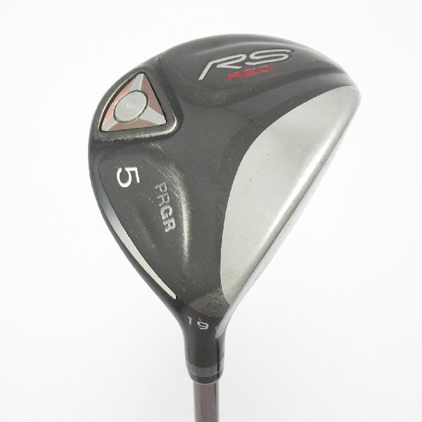 【中古】プロギア　RS　RS RED フェアウェイウッド RS RED専用 Speeder EVOLUTION for PRGR　 レディス 【5W】 シャフト：RS RED専用 Speeder EVOLUTION for PRGR Dランク　フレックスL　右用