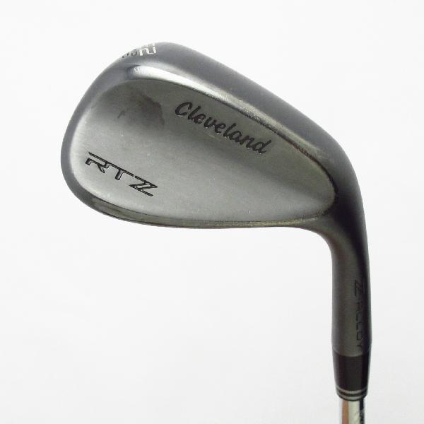 【中古】クリーブランド　CG　RTZ ブラックサテン ウェッジ Dynamic Gold HT　 【52-10】 シャフト：Dynamic Gold HT Cランク　フレックスS200　男性用 メンズ用　右用